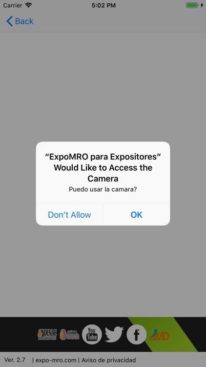 ExpoMRO para Expositores