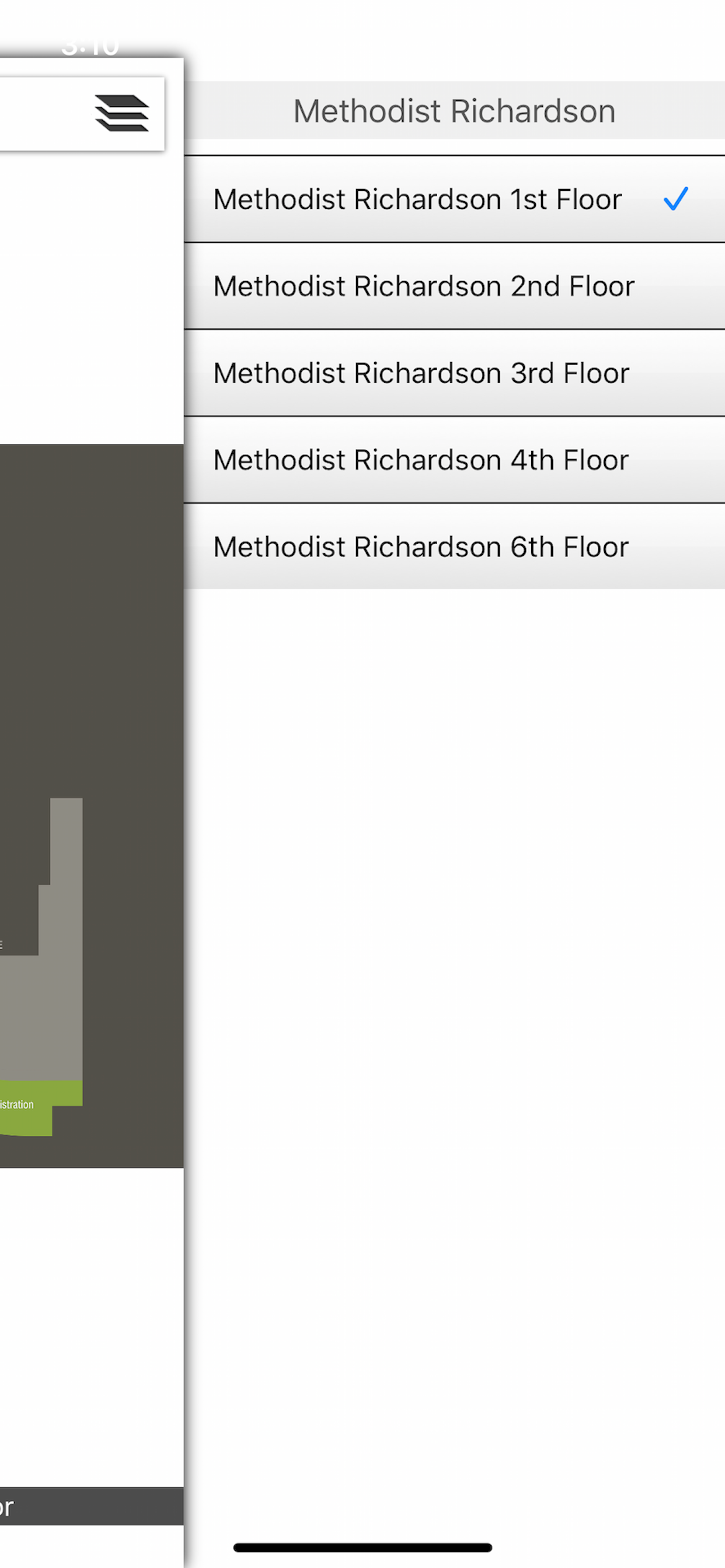 Methodist Richardson Wayfinder screenshot 3
