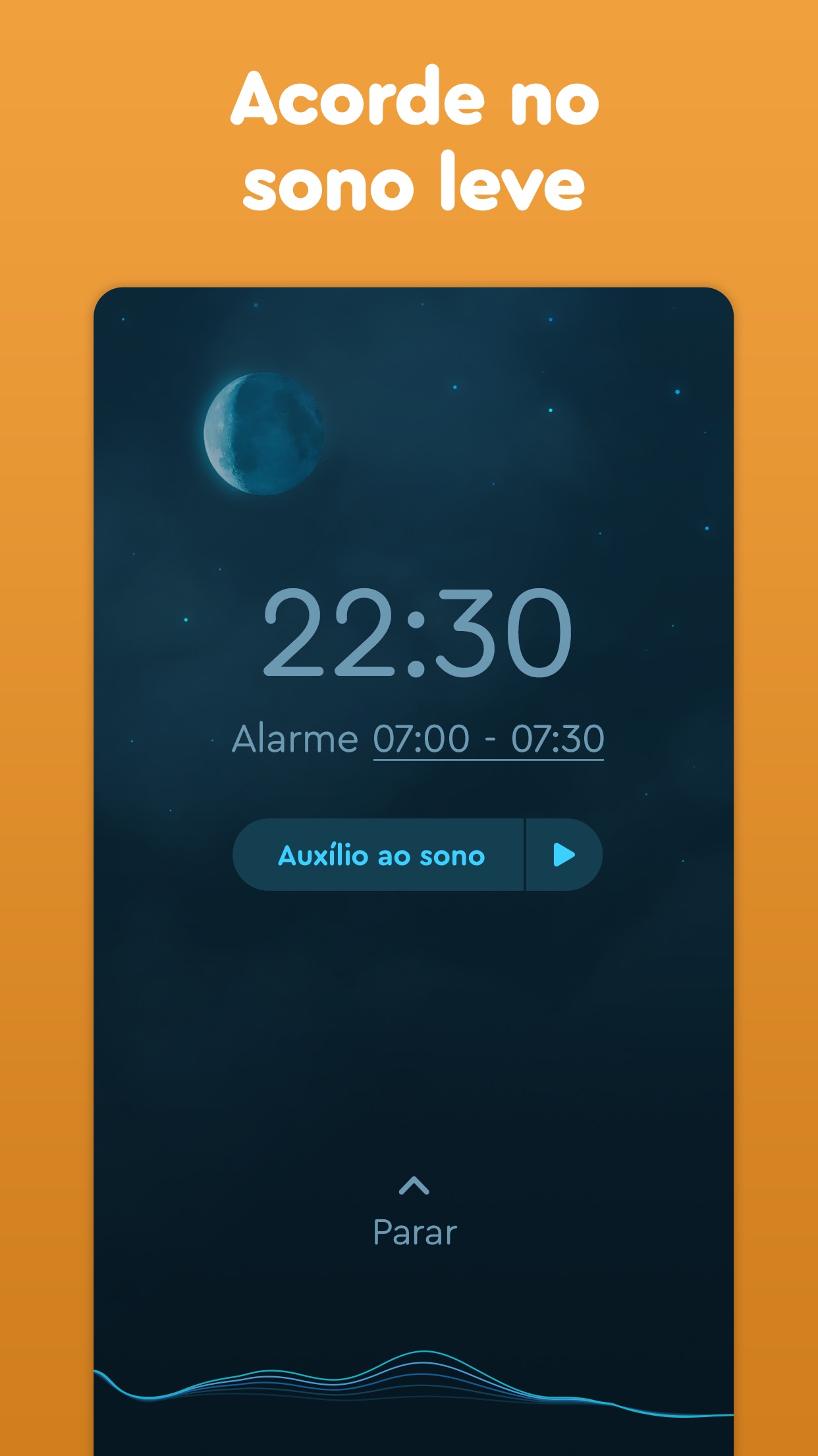 Screenshot do app Sleep Cycle - Sleep Tracker