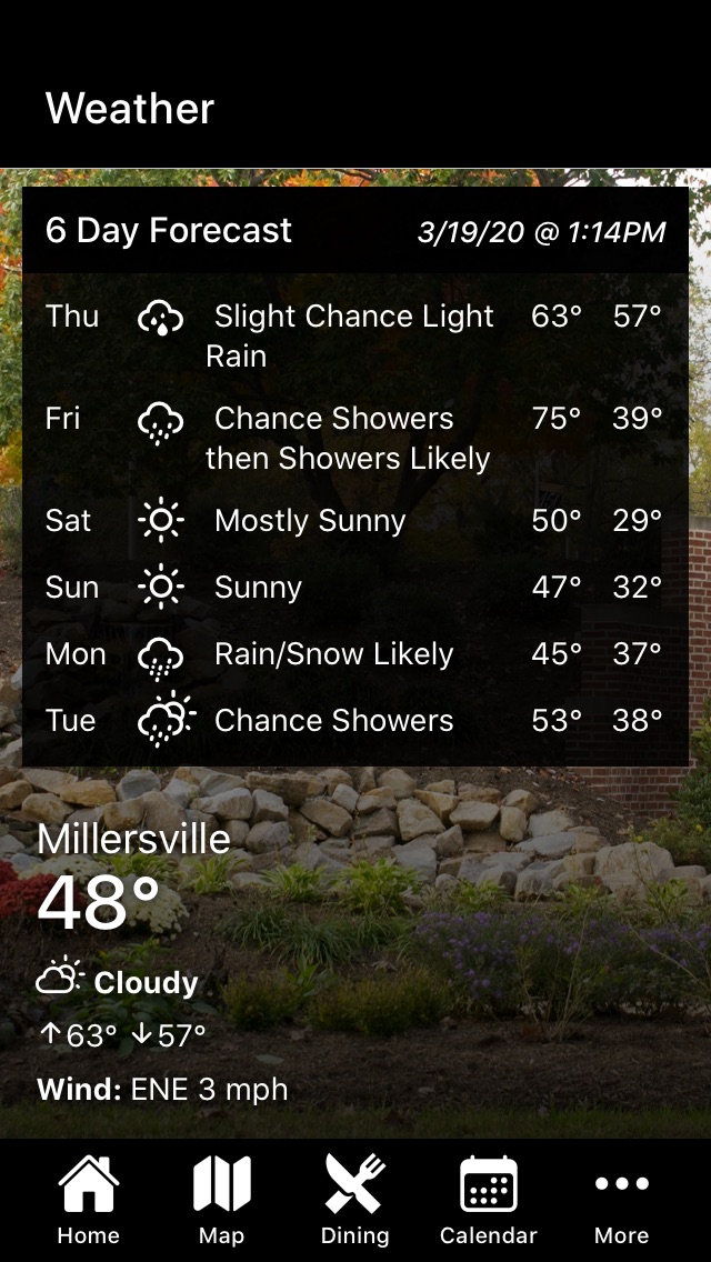 iPhone screenshot