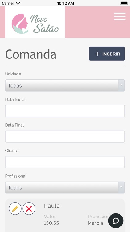 Novo Salão screenshot-3