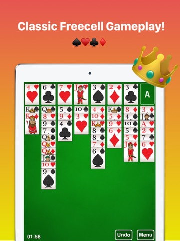 フリーセル FreeCell Classic :)のおすすめ画像1