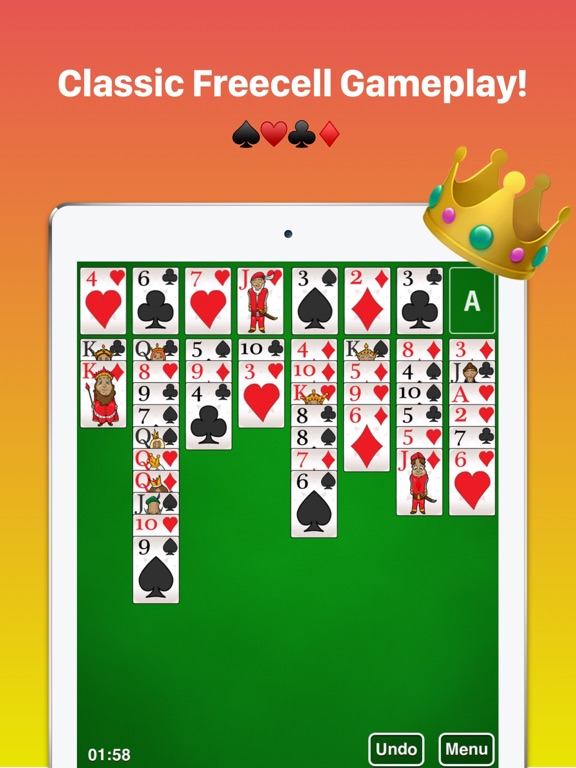 Screenshot #1 for FreeCell Classic :)