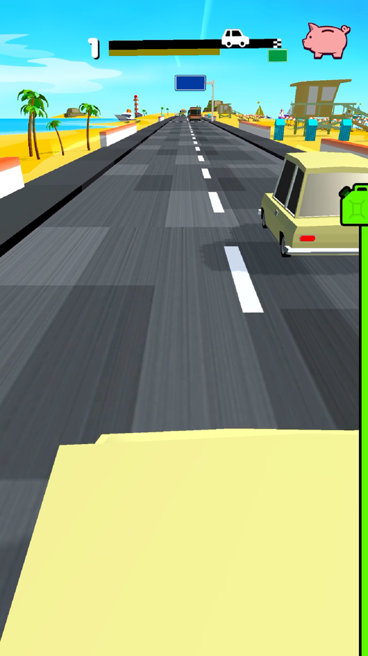 #5. OverTake (iOS) 由: Kwalee Ltd