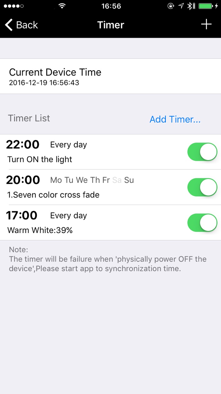iPhone screenshot