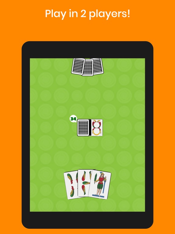 Screenshot #5 pour Briscola - Gioco di carte