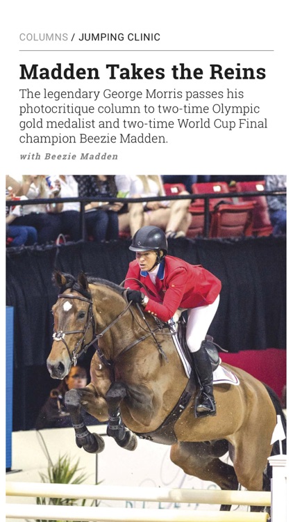 Practical Horseman Magazine HD screenshot-5