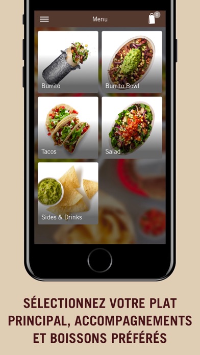 Screenshot #2 pour Chipotle Mexican Grill FR
