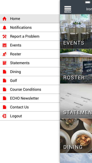 Irondequoit Country Club Screenshot