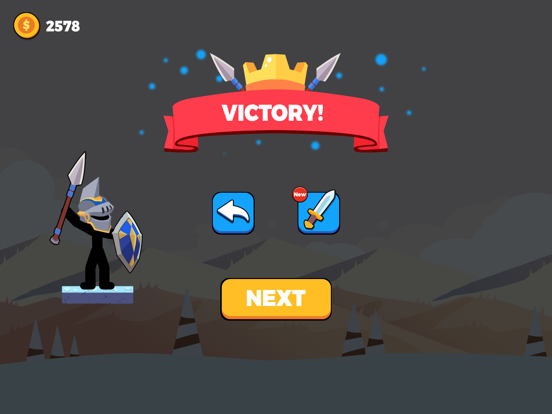 Screenshot #6 pour Stickman Archer Hero