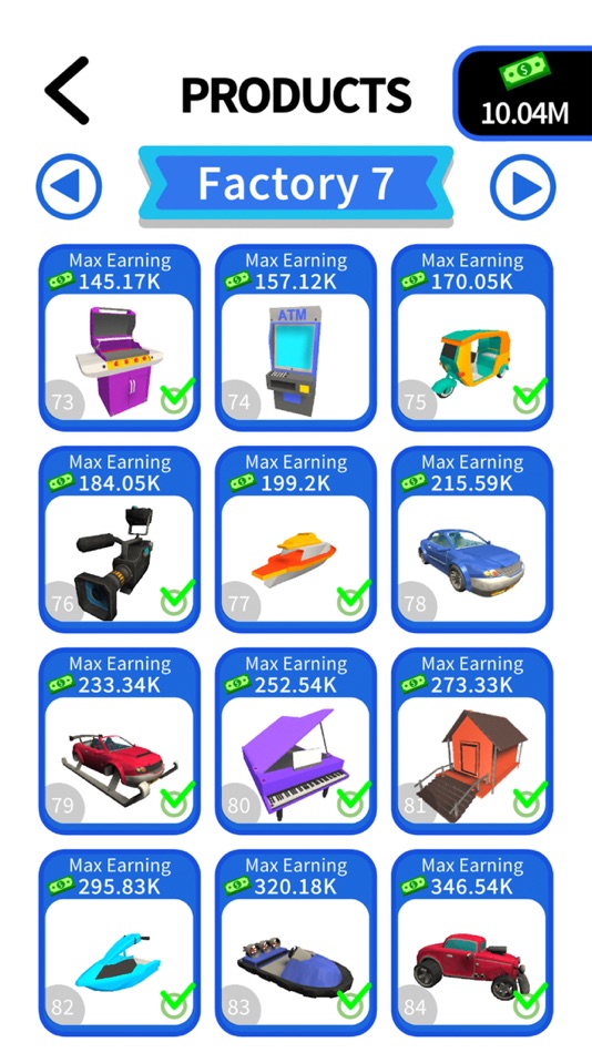 #4. Screw Factory (iOS) 由: BAP