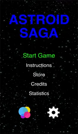 Game screenshot Astroid Saga apk
