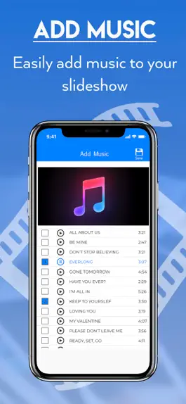 Game screenshot Slideshow Social - With Music apk