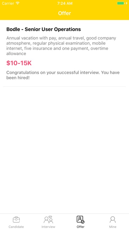 99Job-Candidate(Canada) screenshot-3