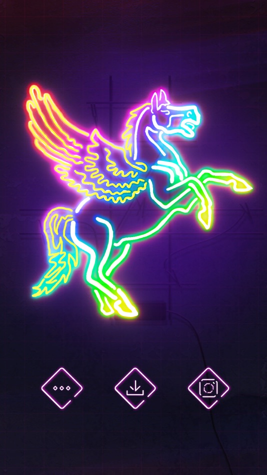 #3. Neon Glow - 3D Color Puzzle (iOS) 由: 707 INTERACTIVE
