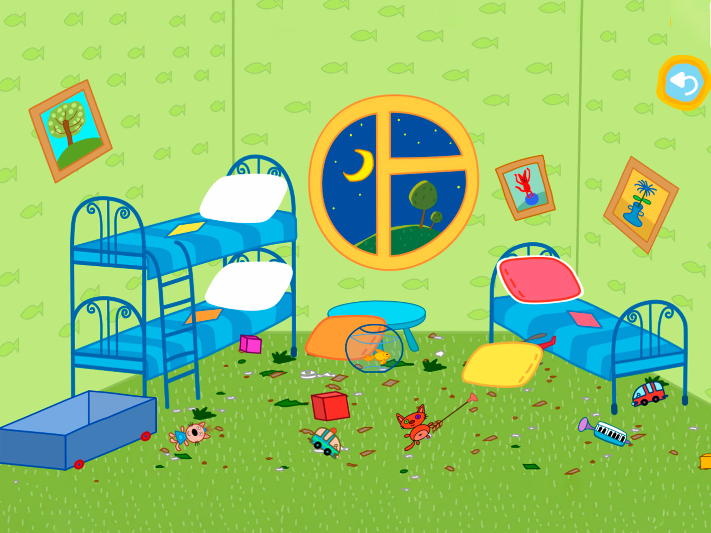 A day with Kid-E-Cats