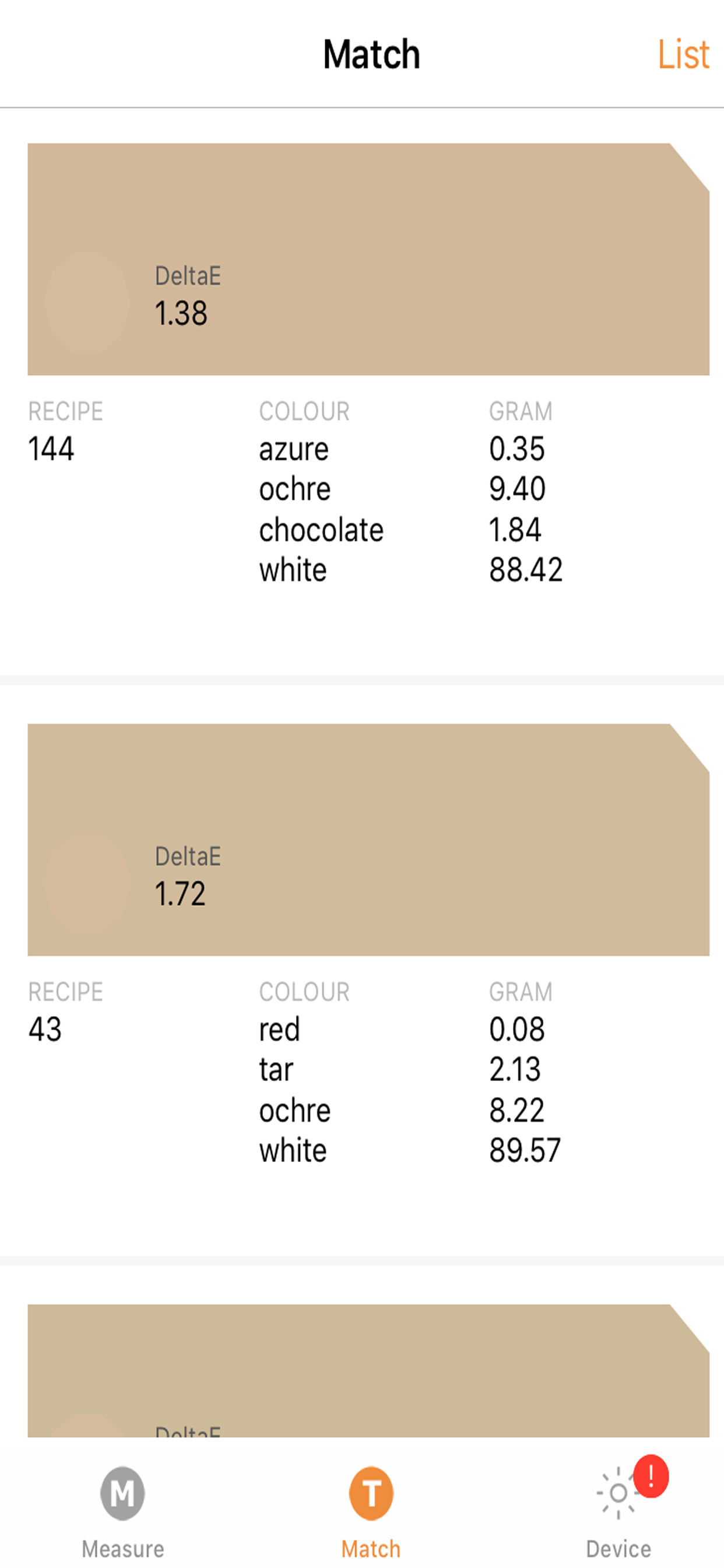 COLOURLOCK® ColourWatchPRO