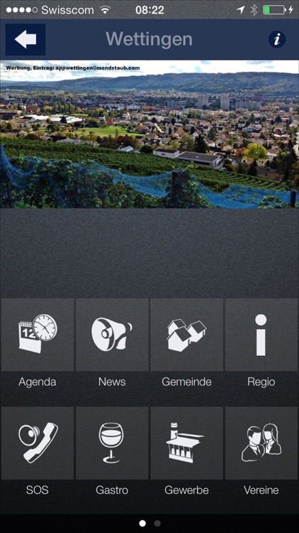 Wettingen Info