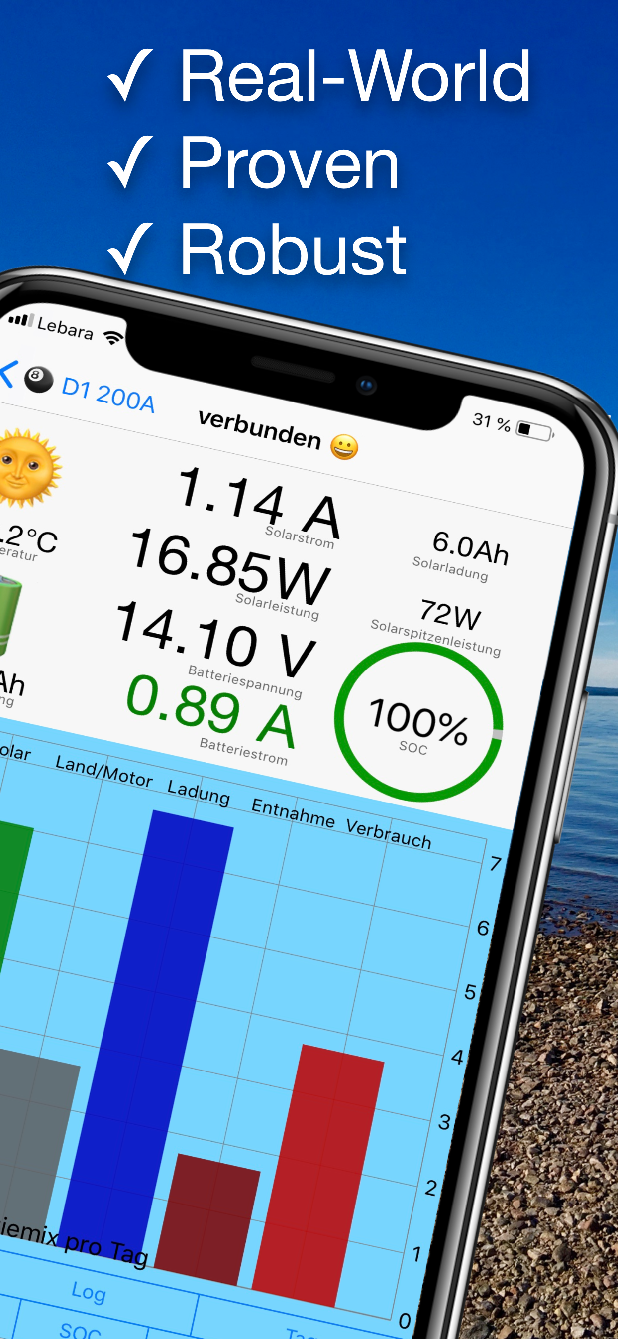 BlueBattery screenshot 3
