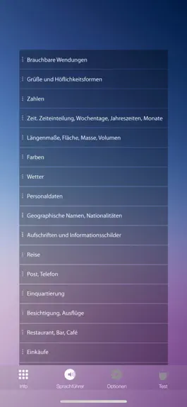 Game screenshot Deutsch-Englisch Lernen apk