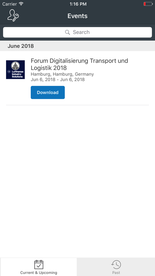#3. LHIND Events (iOS) 由: Lufthansa Industry Solutions AS GmbH