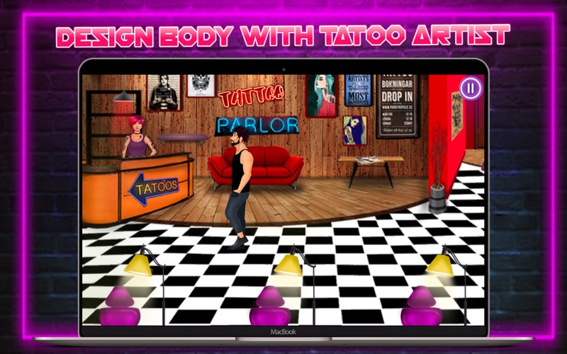 Screenshot #2 pour Tattoo Design Shop