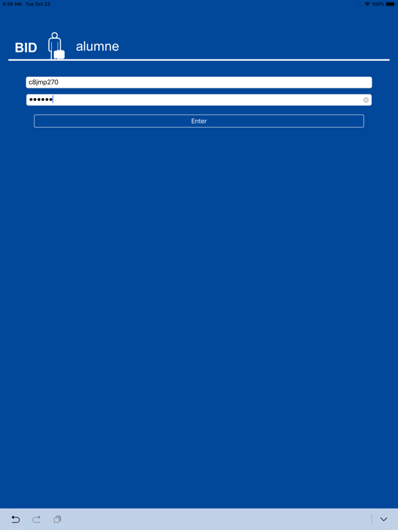 Screenshot #4 pour BID Alumnat