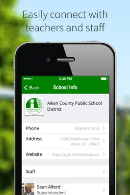 Game screenshot Aiken County Public SD apk