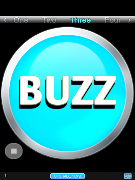Gameshow Buzz Button iPad screenshot
