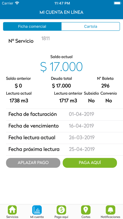 Screenshot #3 pour Nueva Atacama