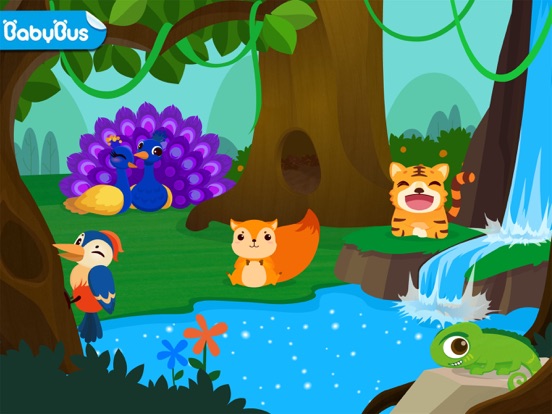 Screenshot #1 for Forest Friends-BabyBus