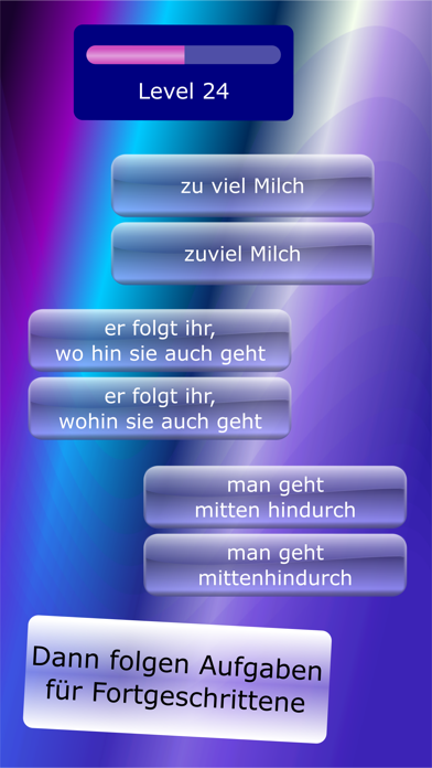 Screenshot #3 pour Zusammen oder getrennt 7