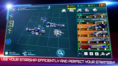 Starship Battle 3D screenshot 1