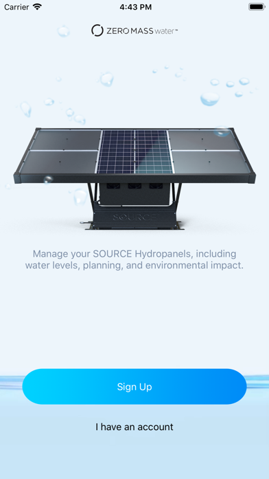 How to cancel & delete SOURCE Hydropanel from iphone & ipad 1