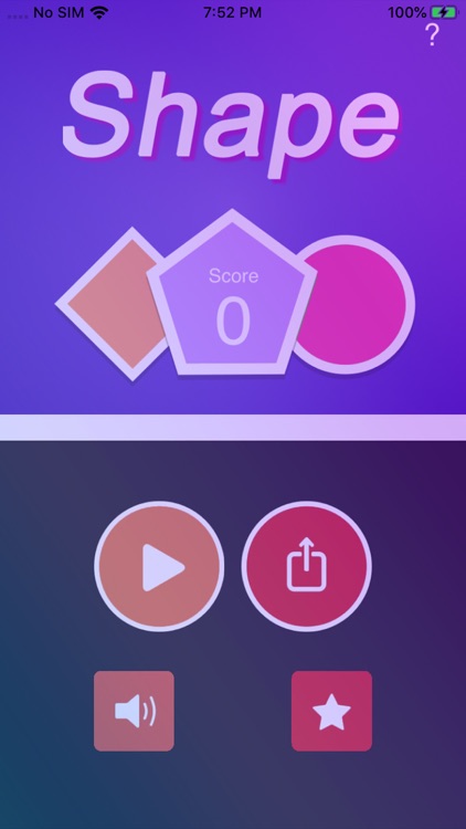 Shapes Match Reaction screenshot-3