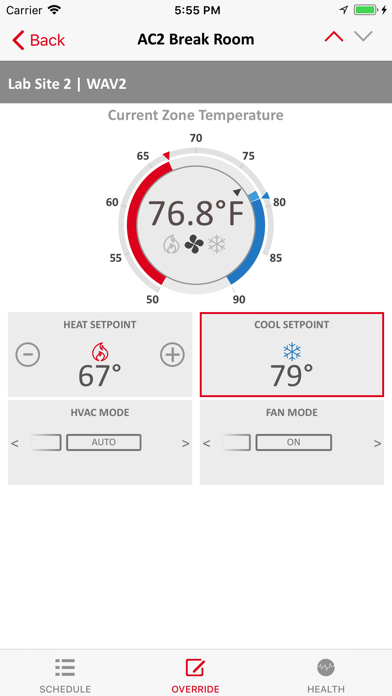 GridPoint Energy Manager Screenshot