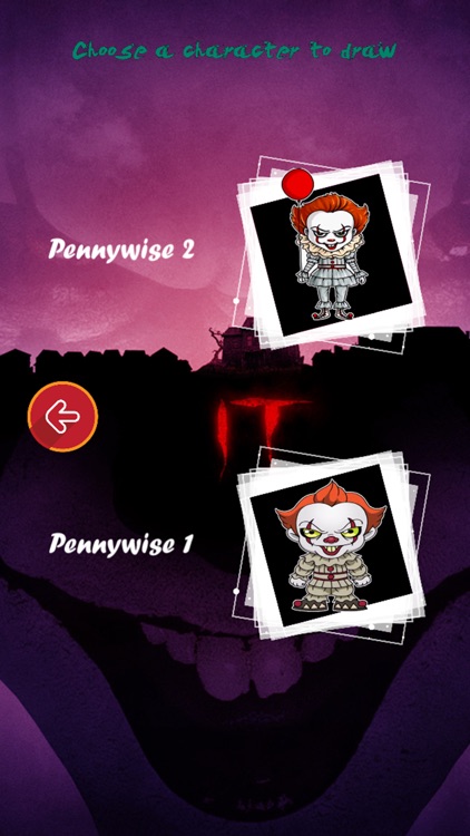 Draw Call With Pennywise Talk