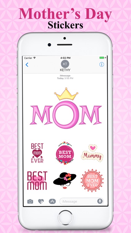 Mother's Day Special Stickers