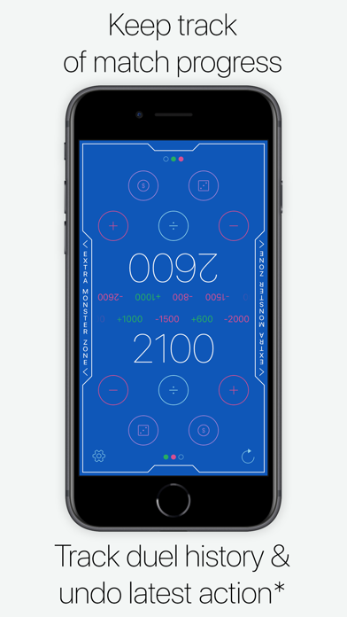 Duel: Life Point Tracker Screenshot