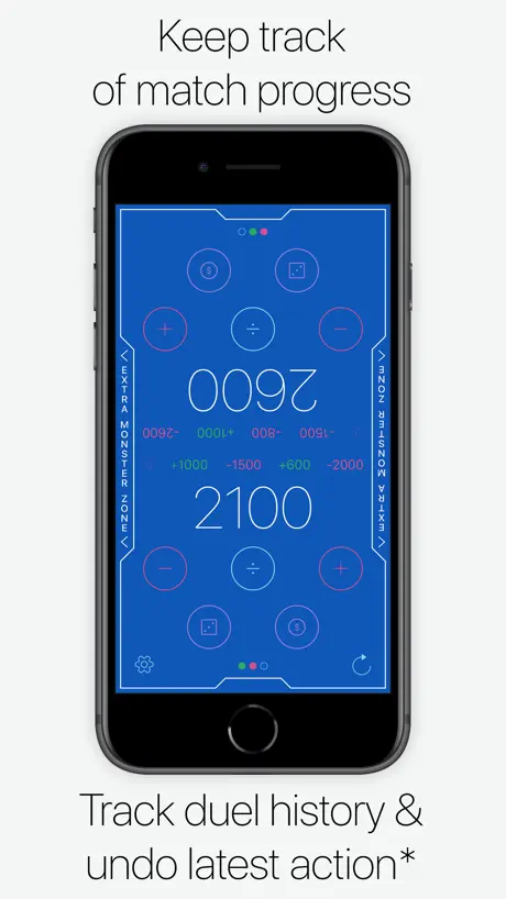 Duel: Life Point Tracker