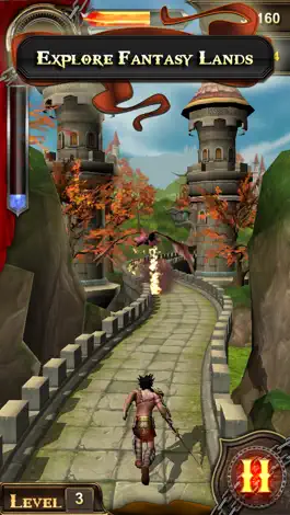 Game screenshot Endless Run Magic Stone apk