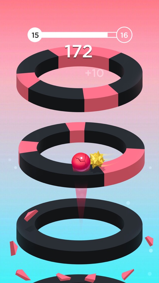 #8. Ball Up 3D (iOS) Podle: Payal Lakhani