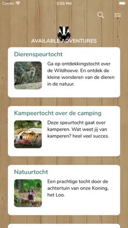 Game screenshot Wildhoeve Woudlopers apk