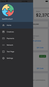 Pro Affiliates screenshot