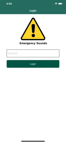 Game screenshot Emergency Sound mod apk