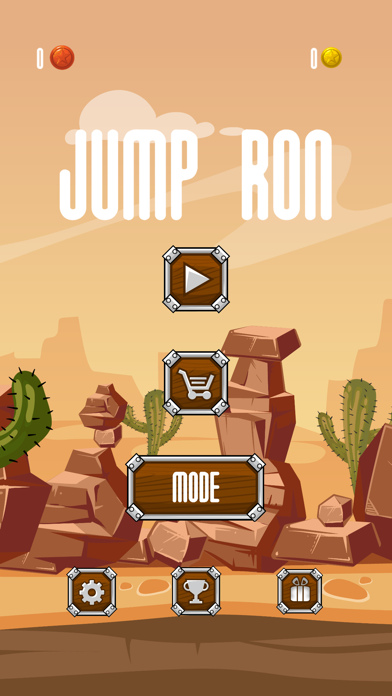 Jump Ron app screenshot