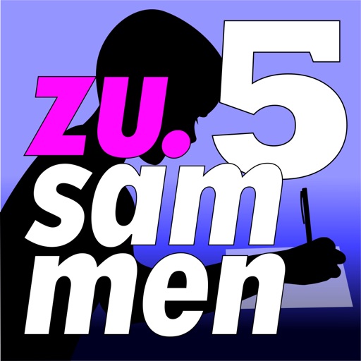 Zusammen oder getrennt 5 icon