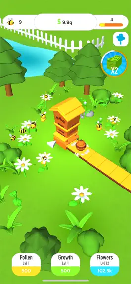 Game screenshot Honey Bee Tycoon mod apk