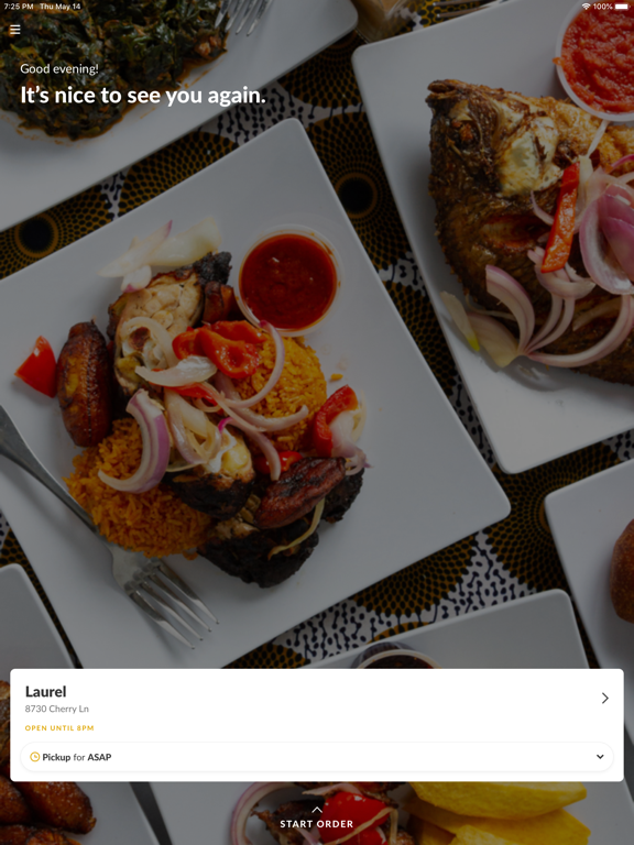 The Hunger Tamer iPad screenshot 2 - Food & Drink app