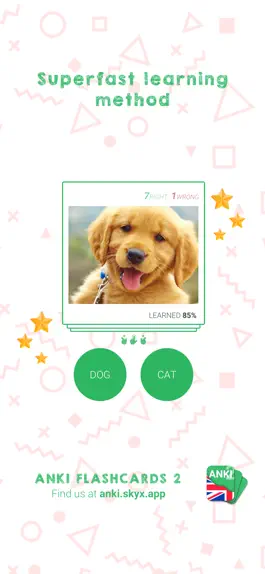 Game screenshot Anki Flashcards 2 apk